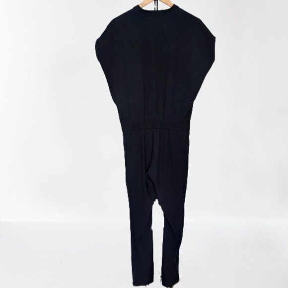 Aritzia Babaton "Donnie" Jumpsuit in Black - Size Small - Picture 3 of 12